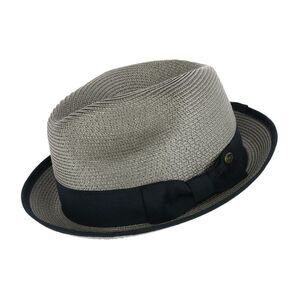 Epoch Hats Company Men's Fedora with Contrast Band and Trim